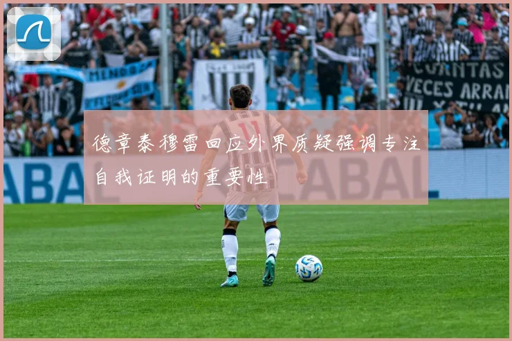 德章泰穆雷回应外界质疑强调专注自我证明的重要性